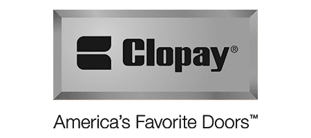 Clopay Logo Grey