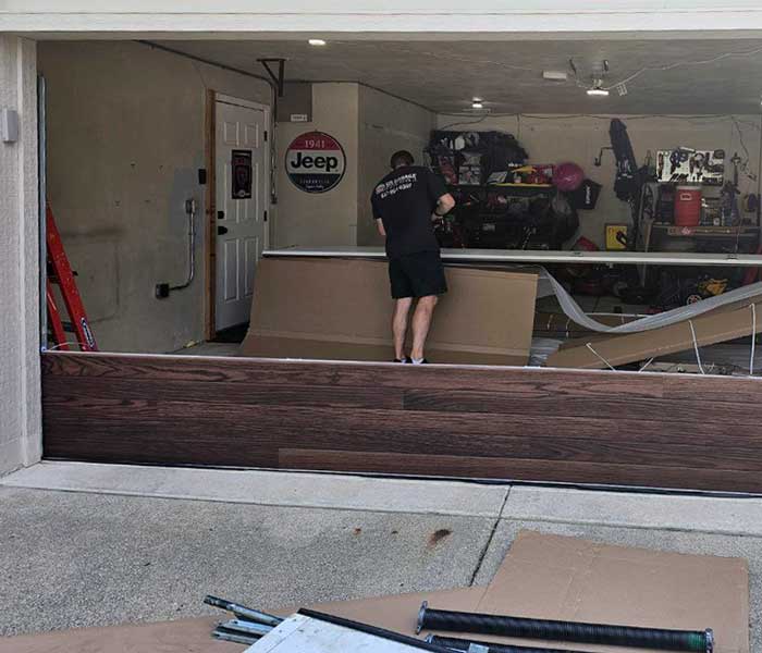 Personalized Garage Door Installation Service